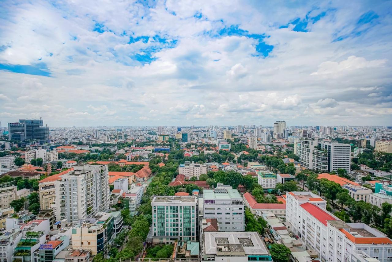Leman Luxury Apartments Ho Chi Minh City Exterior photo