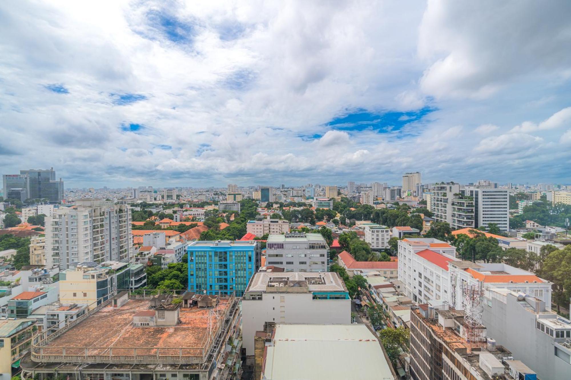Leman Luxury Apartments Ho Chi Minh City Exterior photo